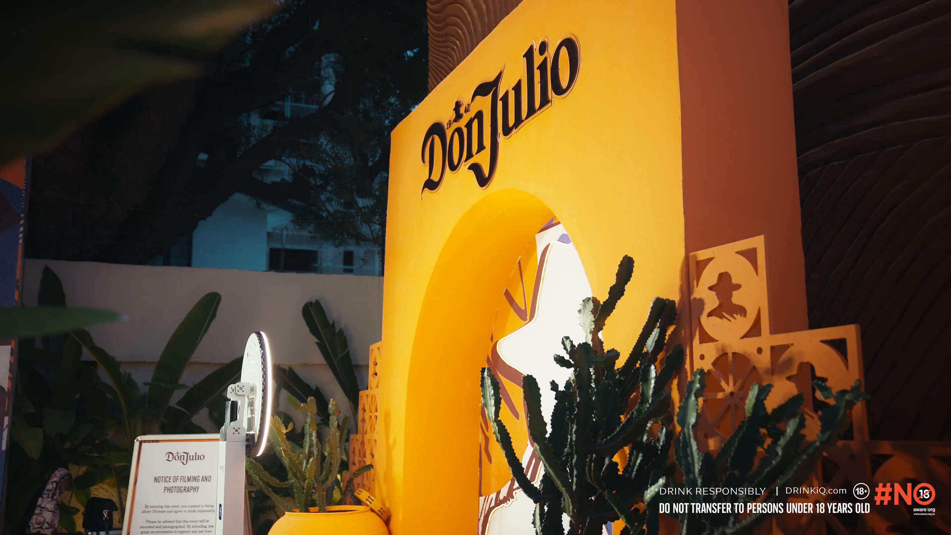 Launch of Reposado Don Julio (2025)