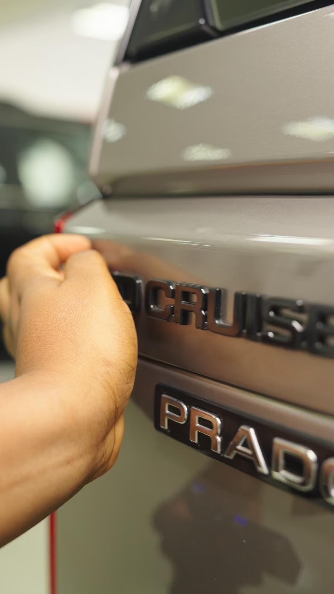 Toyota Land Cruiser ASMR Toyota by CFAO (2026)