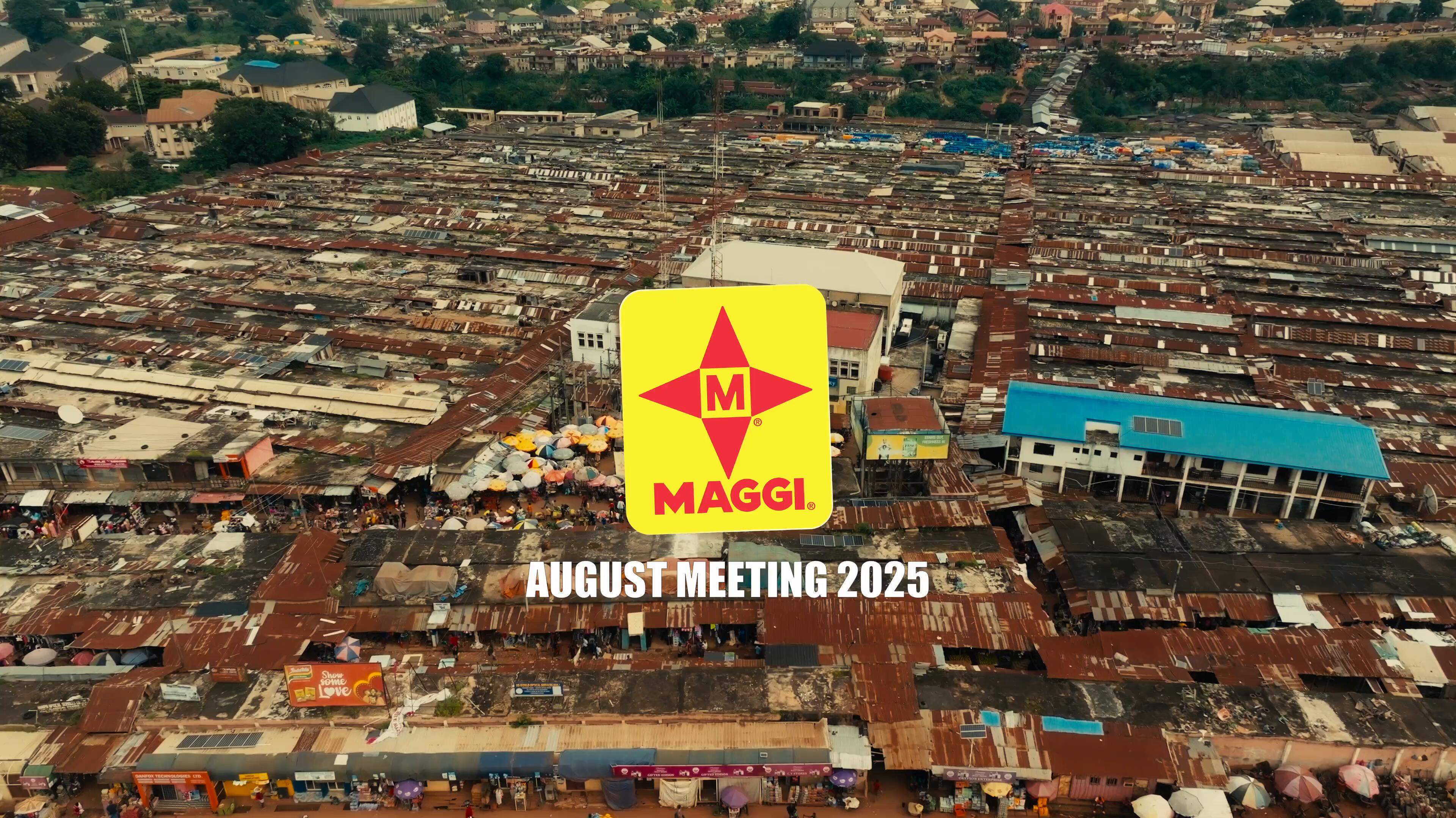 August Meeting Maggi Nigeria (2025)